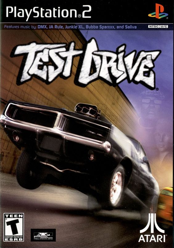 Test Drive box art for Xbox
